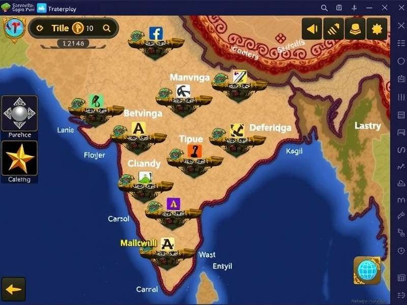 Fervor War Divine Slayers Player Distribution Map in India