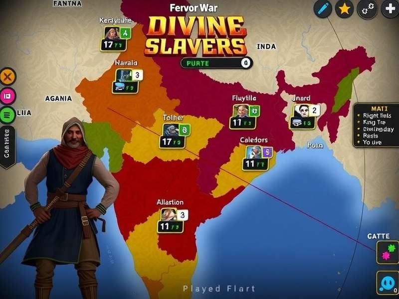 Fervor War Divine Slayers Gameplay Screenshot